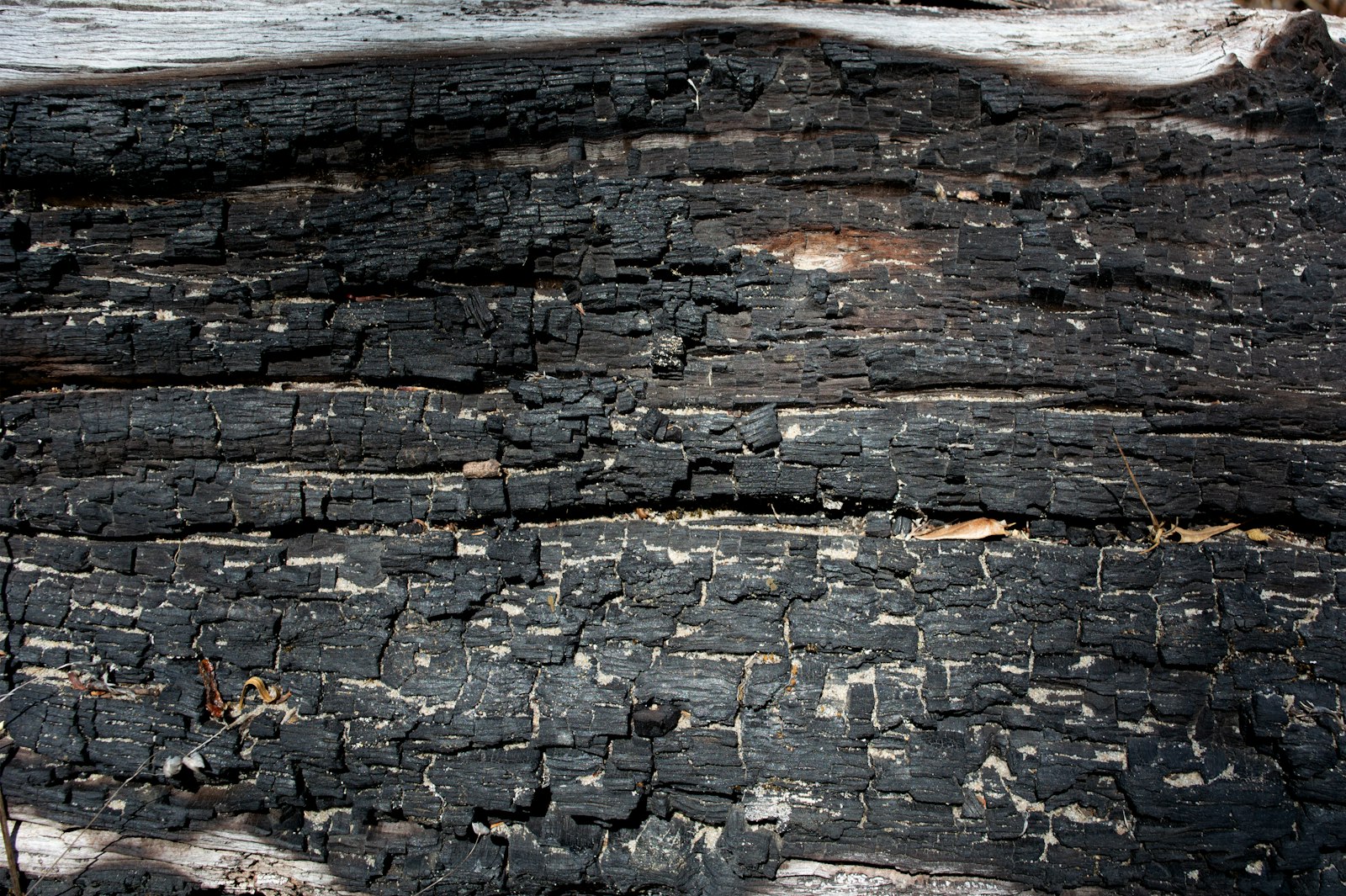 Fire and smoke damage inside an Overland Park, KS home